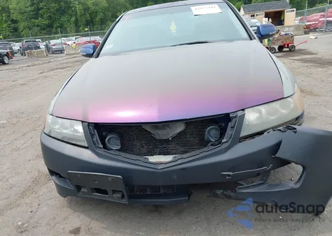 2004 Acura Tsx z USA, uszkodzony, nr VIN JH4CL96884C032011